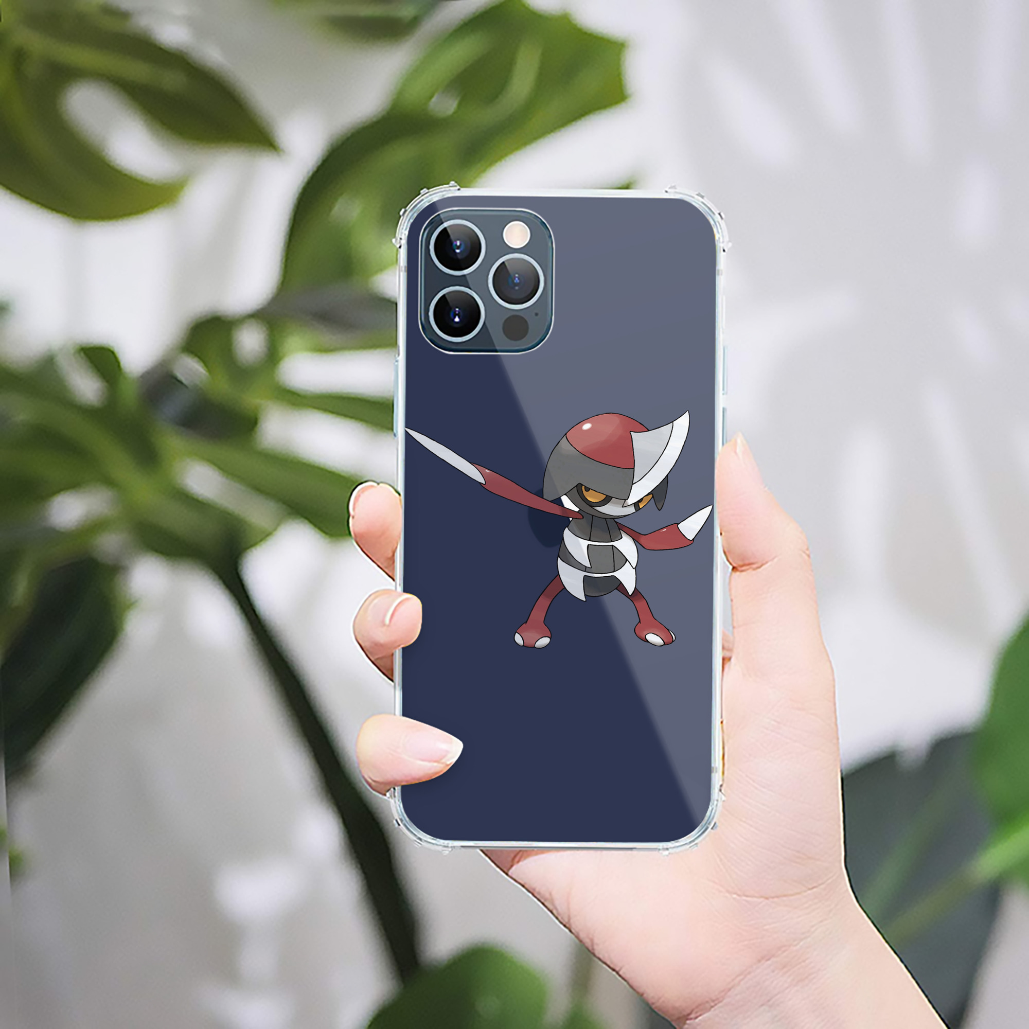 （画像用） ポケットモンスター Pokémon 【iPhone 12シリーズ対応】透明スマホケース（クリアソフトケース）